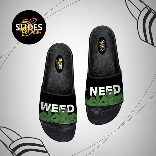 Weed Need Leaef Print