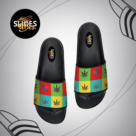 Weed multi Art Printed Slides
