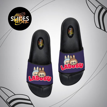 Labubu Colorful Art Printed Slides FREE DELIVERY