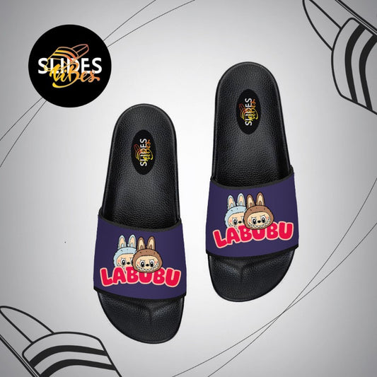 Labubu Colorful Art Printed Slides FREE DELIVERY
