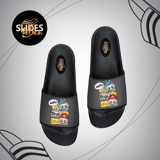 Hello Labubu Art Printed Slides FREE DELIVERY